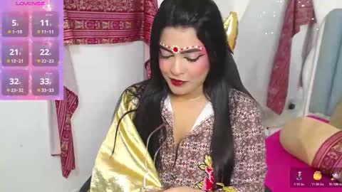 Snapshot of lakshmirani617378 chatting on October 18, 2025, 12:06 pm Laskhmirani online show from October 18, 2025, 12:06 pm