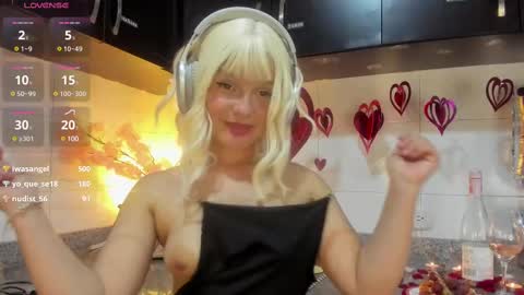  Lana  online show from February 14, 2025, 6:08 pm