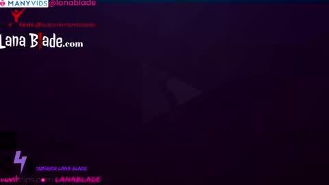 Lana Blade online show from December 15, 2024, 8:47 pm