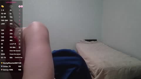 LanaDreamX online show from December 12, 2024, 9:26 pm