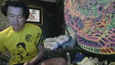 Snapshot of lankyasain23 chatting on January 23, 2025, 5:24 am LankyOne online show from January 23, 2025, 5:24 am