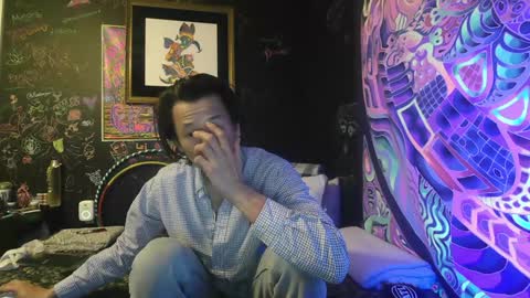 Snapshot of lankyasain23 chatting on February 2, 2025, 7:52 am LankyOne online show from February 2, 2025, 7:52 am