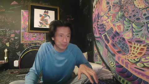 Snapshot of lankyasain23 chatting on February 3, 2025, 4:14 am LankyOne online show from February 3, 2025, 4:14 am