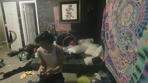 Snapshot of lankyasain23 chatting on February 10, 2025, 12:30 am LankyOne online show from February 10, 2025, 12:30 am