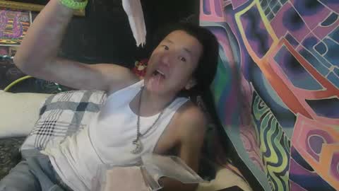 Snapshot of lankyasain23 chatting on February 15, 2025, 3:31 am LankyOne online show from February 15, 2025, 3:31 am