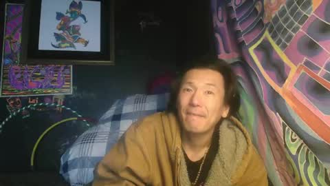 Snapshot of lankyasain23 chatting on February 16, 2025, 9:26 am LankyOne online show from February 16, 2025, 9:26 am