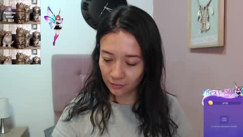 Snapshot of lanna_mills chatting on March 10, 2025, 1:10 pm Lanna online show from March 10, 2025, 1:10 pm