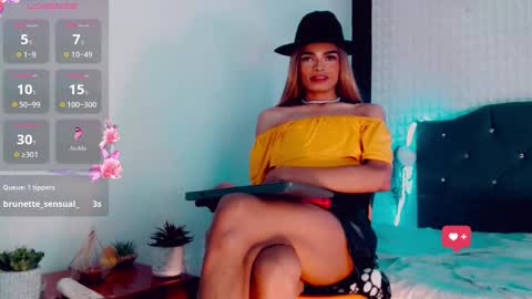 Snapshot of lara_brunette chatting on January 29, 2025, 9:23 am Lara Brunette  online show from January 29, 2025, 9:23 am