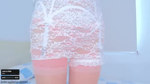 Snapshot of larissa_kitten chatting on January 12, 2025, 12:44 pm Larissa  online show from January 12, 2025, 12:44 pm