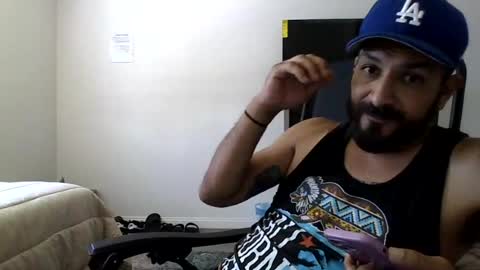 Snapshot of larrabee13 chatting on July 24, 2026, 7:12 pm The Only Larrabee online show from July 24, 2026, 7:12 pm