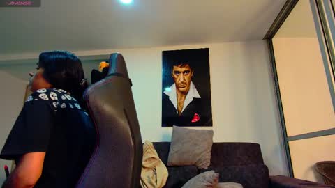 Snapshot of latin_couple77 chatting on March 7, 2025, 4:46 am Sara y Andy online show from March 7, 2025, 4:46 am