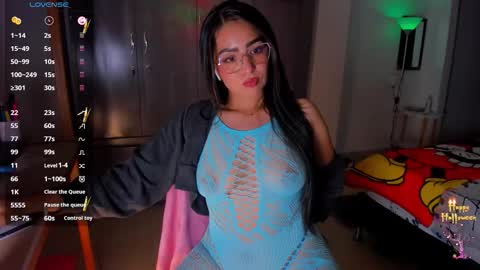 Snapshot of latin_gabby chatting on October 10, 2025, 12:53 am Gabby online show from October 10, 2025, 12:53 am