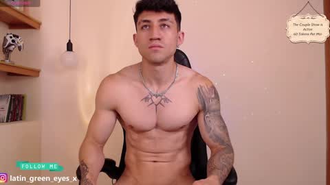 latin_green_eyes_ online show from February 7, 2025, 4:35 pm