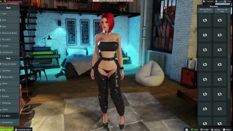 Snapshot of latina_french chatting on October 5, 2025, 2:26 pm leidy online show from October 5, 2025, 2:26 pm