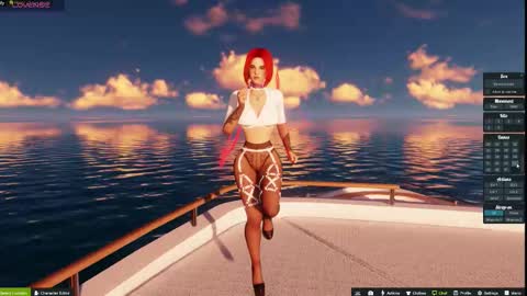 Snapshot of latina_french chatting on October 10, 2025, 10:31 pm leidy online show from October 10, 2025, 10:31 pm