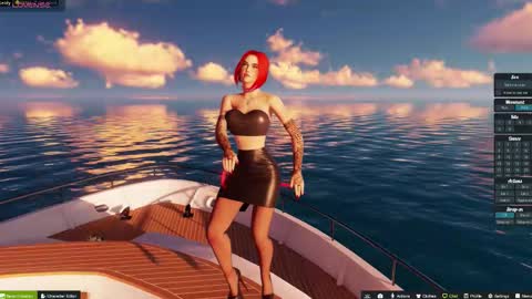 Snapshot of latina_french chatting on October 12, 2025, 10:20 pm leidy online show from October 12, 2025, 10:20 pm