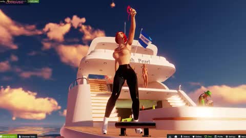 Snapshot of latina_french chatting on October 25, 2025, 10:48 pm leidy online show from October 25, 2025, 10:48 pm