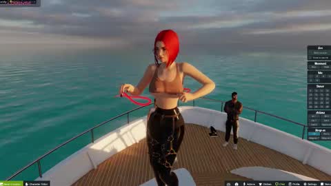 Snapshot of latina_french chatting on October 26, 2025, 8:15 pm leidy online show from October 26, 2025, 8:15 pm