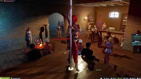 Snapshot of latina_french chatting on October 29, 2025, 4:53 pm leidy online show from October 29, 2025, 4:53 pm