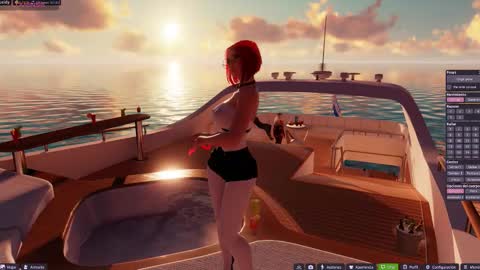 Snapshot of latina_french chatting on November 3, 2025, 12:46 am leidy online show from November 3, 2025, 12:46 am