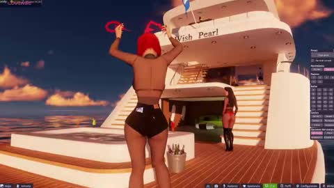 Snapshot of latina_french chatting on February 25, 2026, 4:16 pm leidy online show from February 25, 2026, 4:16 pm