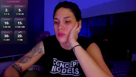 Laura Rose online show from March 10, 2025, 11:49 pm