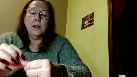 Snapshot of laureanne50 chatting on February 24, 2025, 8:25 pm laureanne online show from February 24, 2025, 8:25 pm