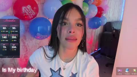 Snapshot of lauren_camila1 chatting on February 13, 2025, 3:50 am Lau online show from February 13, 2025, 3:50 am