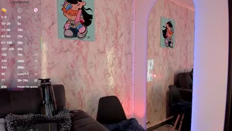 Snapshot of lauren_camila1 chatting on September 26, 2025, 5:33 am Lau online show from September 26, 2025, 5:33 am