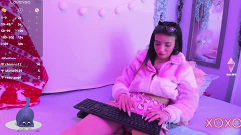 Snapshot of lauren_evans96 chatting on December 3, 2024, 5:53 am Lauren evans9 online show from December 3, 2024, 5:53 am