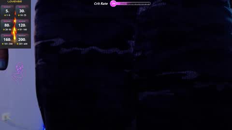 ANA LAURA online show from October 6, 2025, 2:09 am