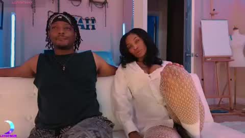 Snapshot of lavahmoon chatting on July 1, 2026, 2:35 am Lavah Moon and Spot Next Time live Nov 29th online show from July 1, 2026, 2:35 am
