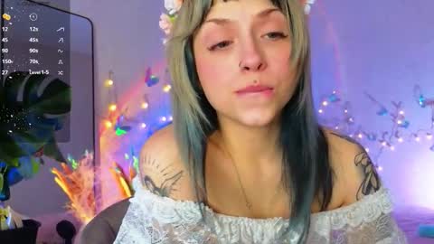 Snapshot of lavenderlav chatting on March 5, 2026, 12:12 pm Melissa online show from March 5, 2026, 12:12 pm