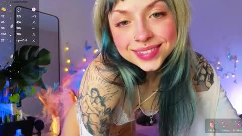 Snapshot of lavenderlav chatting on March 7, 2026, 8:22 am Melissa online show from March 7, 2026, 8:22 am