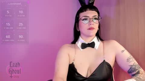 Snapshot of leahghoul666 chatting on February 26, 2025, 3:53 am Leah Independent Model OF leahghoul666 online show from February 26, 2025, 3:53 am