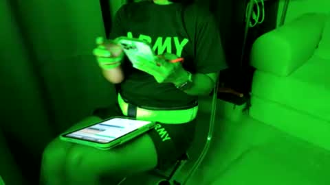 LeAloha731 online show from February 1, 2026, 2:21 am