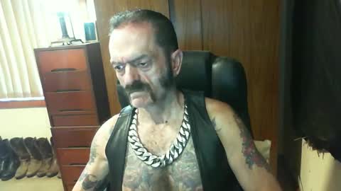 leathergreaser online show from February 10, 2025, 9:25 pm