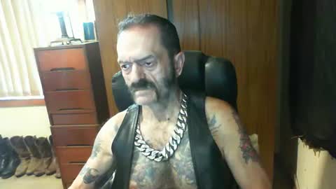 leathergreaser online show from February 11, 2025, 9:46 pm