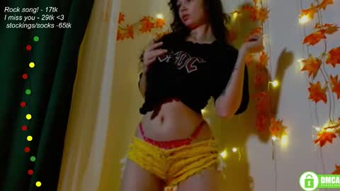 hey Im Leia and I love rock  online show from October 18, 2025, 7:14 pm