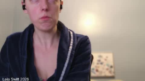 Leia Swift online show from February 18, 2026, 10:22 am