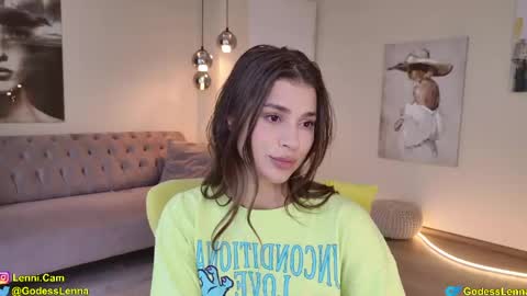 Lenna Goddess online show from June 1, 2026, 6:48 am