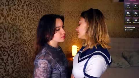 Snapshot of lenoimacyt chatting on March 1, 2025, 7:30 am Hey hey our name is Mia Elfy Lovense is active time to play PVT IS OPEN online show from March 1, 2025, 7:30 am
