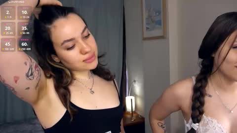 Snapshot of lenoimacyt chatting on October 24, 2025, 6:10 am Hey hey our name is Mia Elfy Lovense is active time to play PVT IS OPEN online show from October 24, 2025, 6:10 am