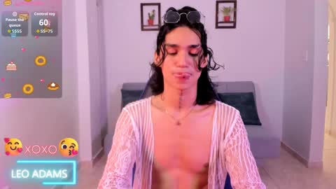 leo addams online show from October 14, 2025, 2:40 pm