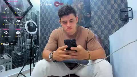 Leon Smoron online show from December 23, 2025, 1:25 am