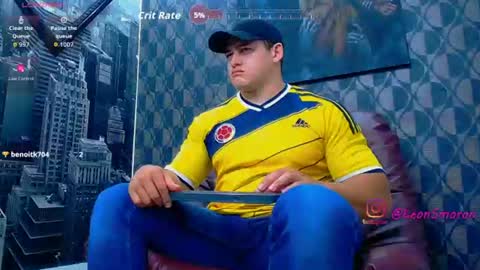 Leon Smoron online show from June 18, 2026, 1:17 am