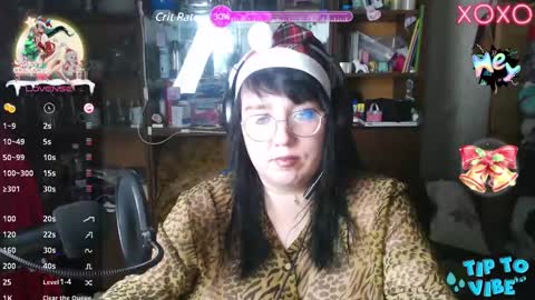 Snapshot of leona_harrison chatting on December 24, 2024, 9:22 pm Leona Harrison online show from December 24, 2024, 9:22 pm