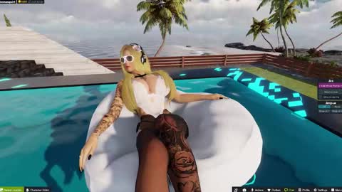 Leona online show from October 22, 2025, 7:13 pm