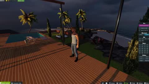 Leona online show from October 24, 2025, 10:06 pm