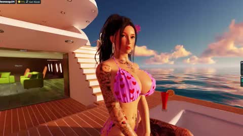 Leona online show from February 1, 2026, 1:37 am